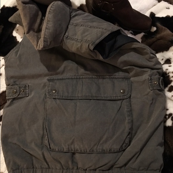 VINTAGE goose down vest - Picture 2 of 3