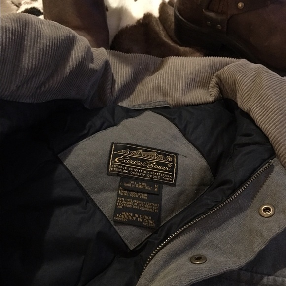 VINTAGE goose down vest - Picture 3 of 3