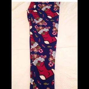 LuLaRoe Christmas Leggings TC
