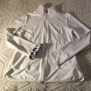 Danskin Running Jacket- White