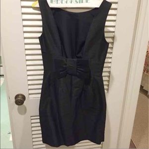Alfred Sung Black Dress with bow in back
