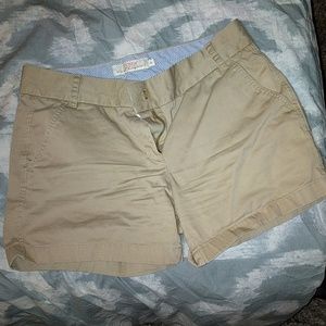 J crew chino shorts