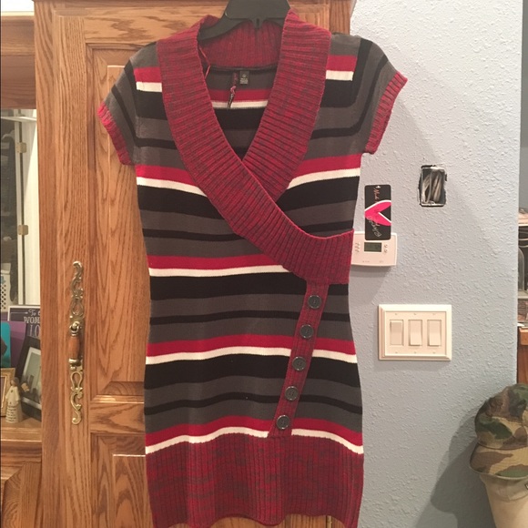 NWT Juniors Sweater Dress