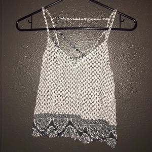 Full tilt boho print tank top