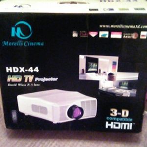 MORELLI CINEMA 3D PROJECTOR