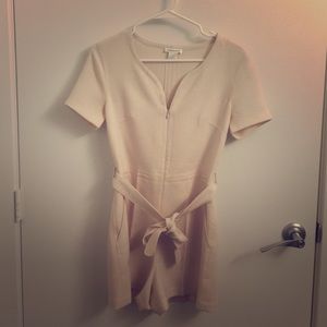 Club Monaco beige romper