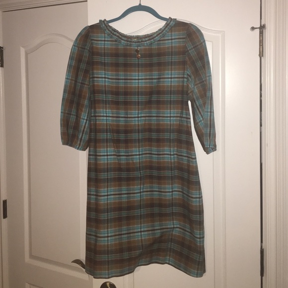 Plaid dress