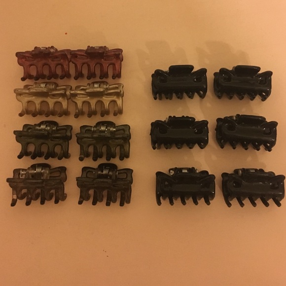 90s No Doubt Gwen Stefani Baby Claw Hair clip set!