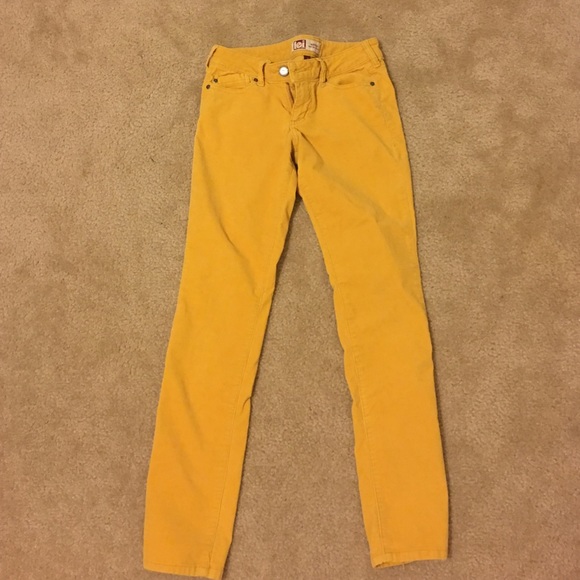 LEI Skinny Corduroy jeans size 7