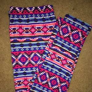 Butter Butts Geometric leggings