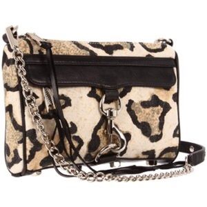 Rebecca Minkoff Leopard Print MAC Crossbody