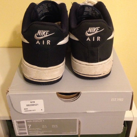 Nike Air Force 1 (Navy Blue)