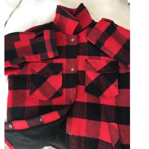 Buffalo Plaid Jacket