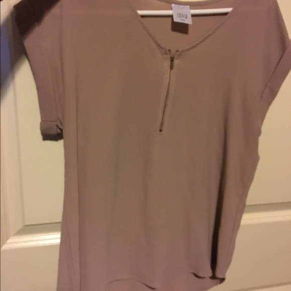 Cream top