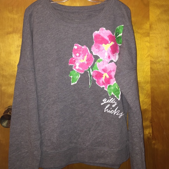 Floral Gilly Hicks sweater