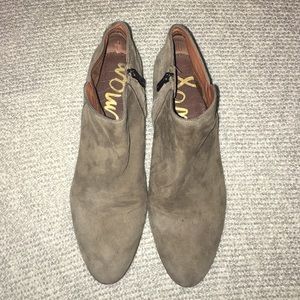 USED Sam Edelman booties