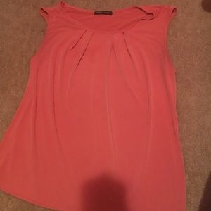 Peach color tank top