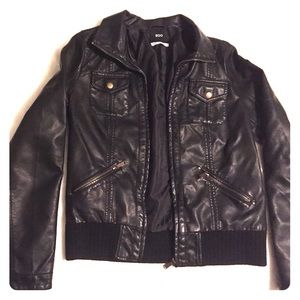 Urban Outfitters Leather Jacket