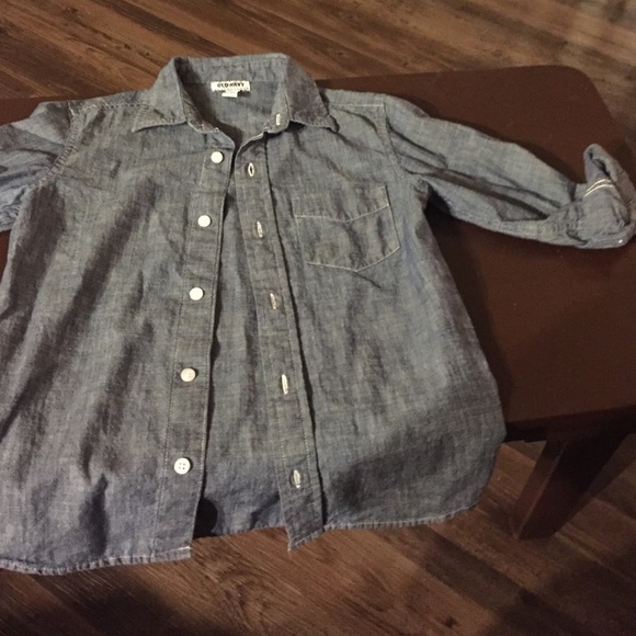 Dress shirt button up