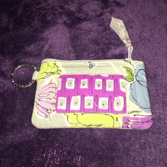 Vera Bradley keychain wallet! - Picture 1 of 3