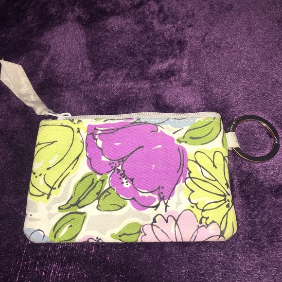 Vera Bradley keychain wallet! - Picture 2 of 3