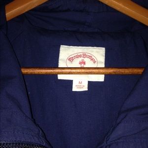 Brooks bros zip-up hoodie