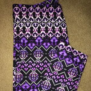 Butter Butts geometric leggings