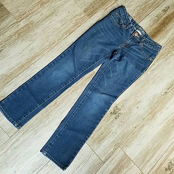 Like new girls skinny jeans