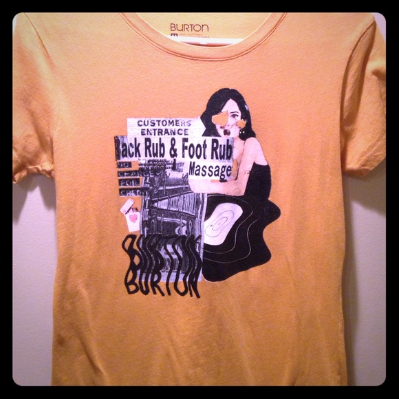 Vintage burton shirt🏂❤️