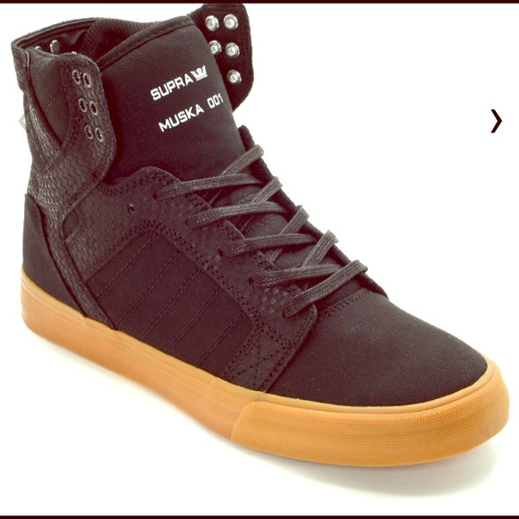 supra muska 001 black