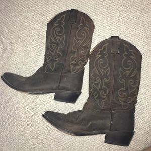 Justin cowgirl boots