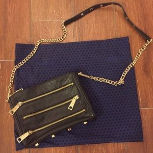 Rebecca Minkoff Mini 5-Zip Crossbody Bag