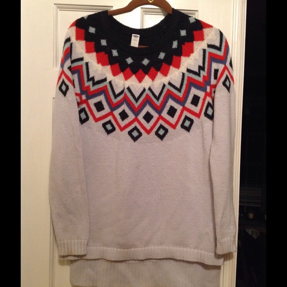 Maternity sweater