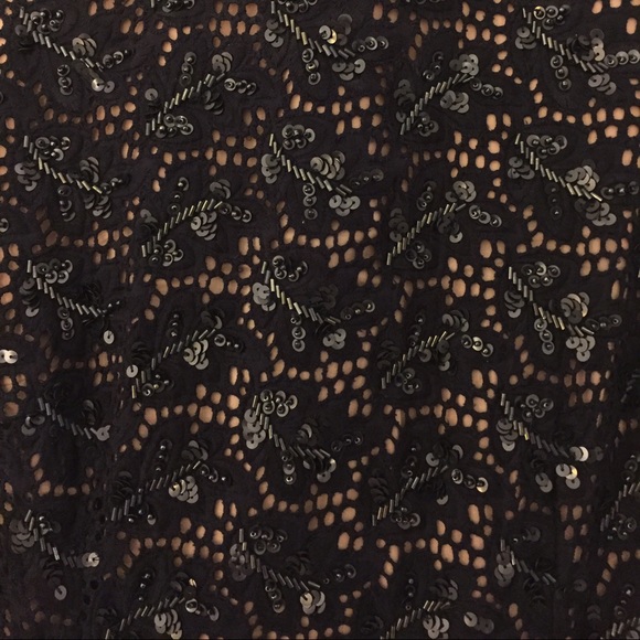 FRENCH CONNECTION BEADED DRESS - Picture 3 of 3