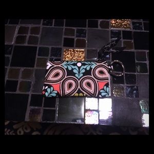 Vera Bradley Zip I.D. Case Sierra NWOT