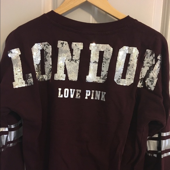 Victorias secret PINK - bling crew - LONDON - S