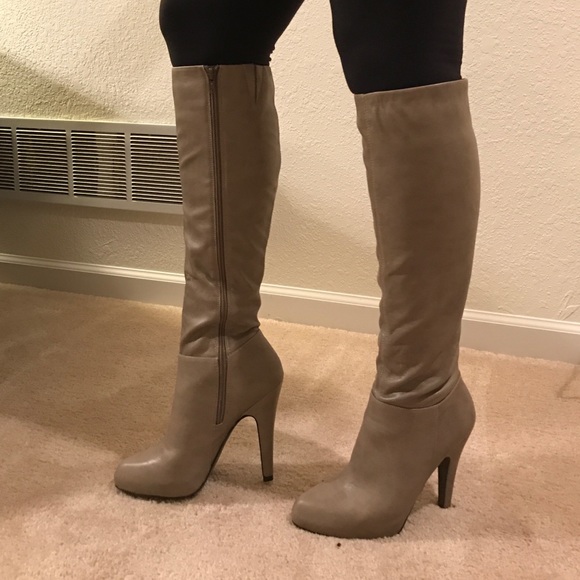 Aldo Shoes - ALDO Leather Knee High Boots!!!