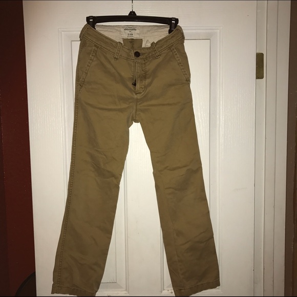 Boys Abercrombie Pants