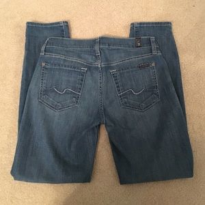 7 For All Mankind Josefina Skinny Boyfriend