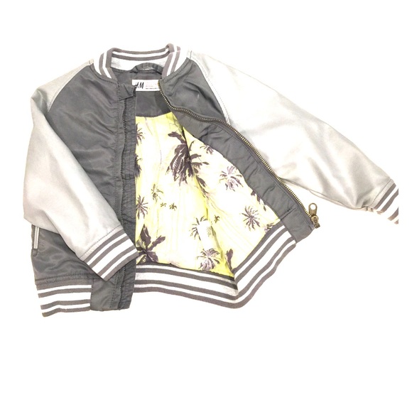 H&M - Varsity Jacket 18-24M NWOT - Picture 1 of 1