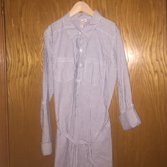 Striped tie-up dress! - Picture 1 of 4