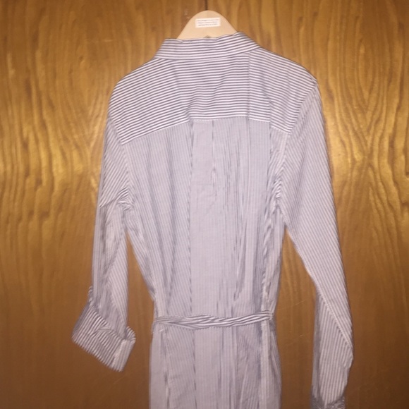 Striped tie-up dress! - Picture 4 of 4