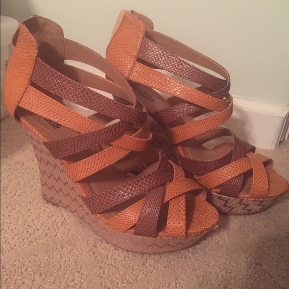 Charlotte Russe wedges