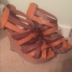 Charlotte Russe wedges