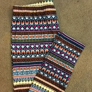 Butter Butts foxy leggings