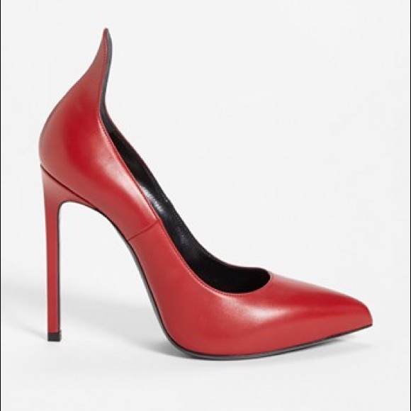 Saint Lauren "Thorn" pump - Picture 2 of 3