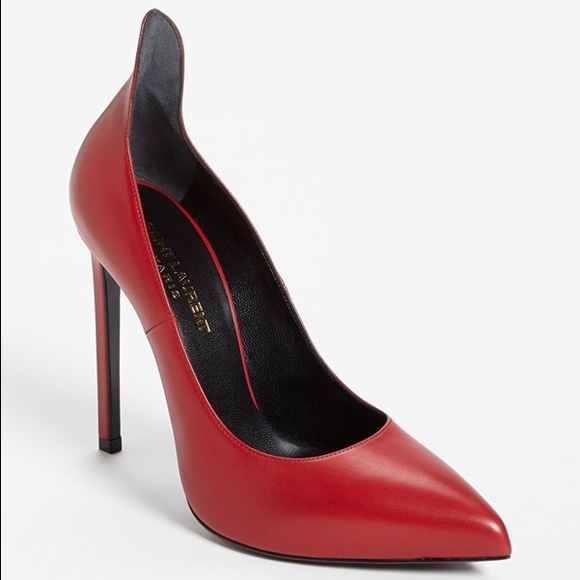 Saint Lauren "Thorn" pump - Picture 3 of 3