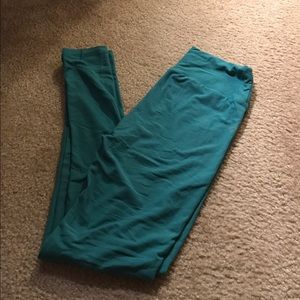 Green OS LuLaRoe Leggings
