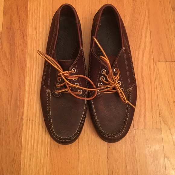 LL Bean loafers