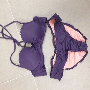 Victoria's Secret bikini set!